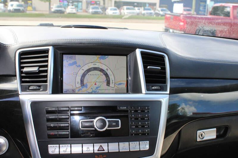 2016 Mercedes-Benz GL-Class GL 550 4MATIC