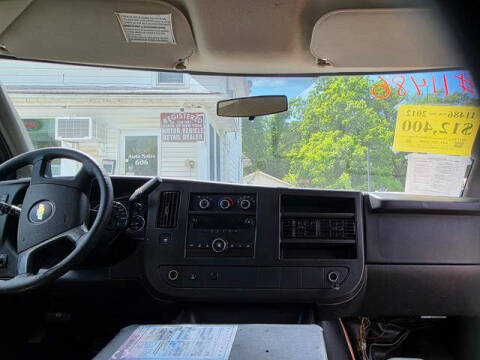 2012 Chevrolet Express 2500