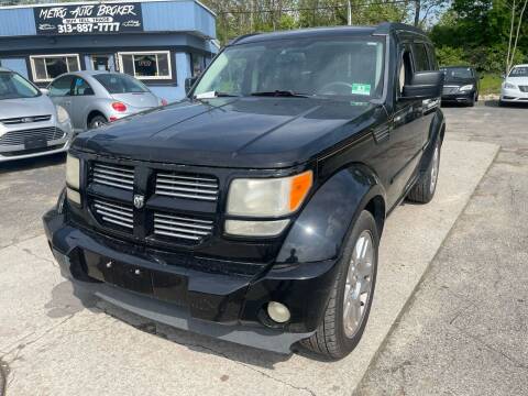 2007 Dodge Nitro for sale at Metro Auto Broker in Inkster MI