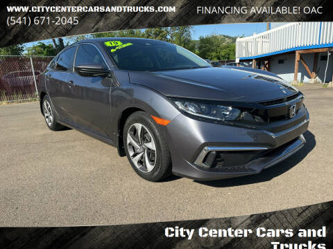 2019 Honda Civic for sale at City Center Cars and Trucks in Roseburg OR