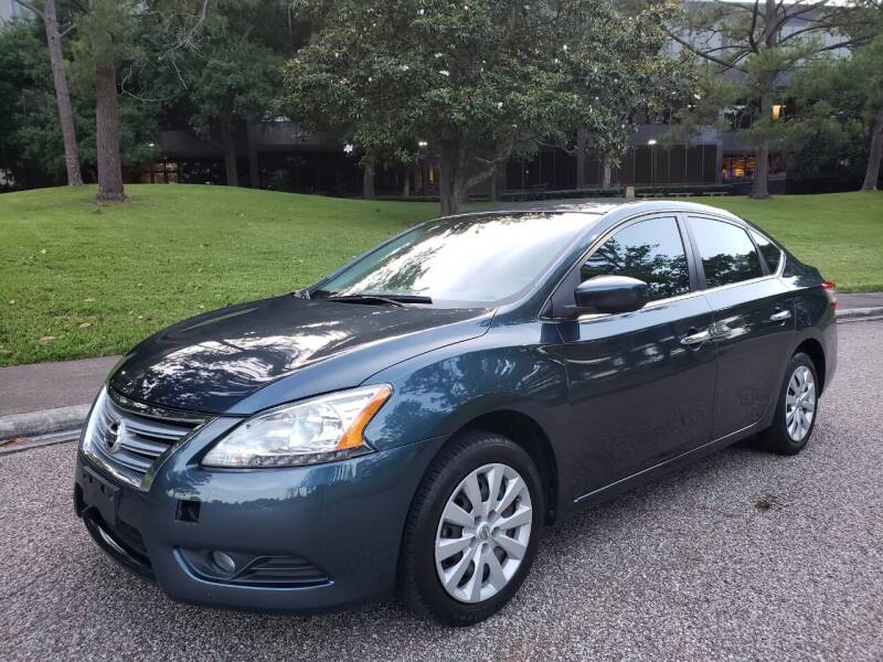 2013 Nissan Sentra for sale at Houston Auto Preowned in Houston TX