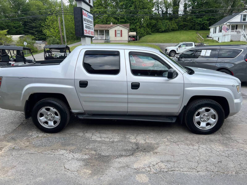 2008 Honda Ridgeline RT