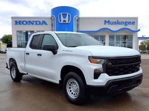 2022 Chevrolet Silverado 1500 for sale at HONDA DE MUSKOGEE in Muskogee OK