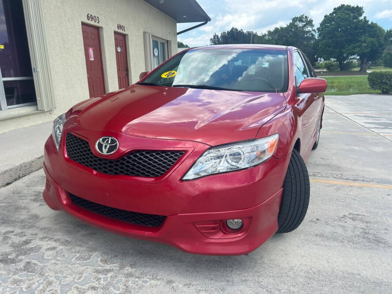 2010 Toyota Camry for sale at Dous Auto Solutions in Port Saint Lucie, FL