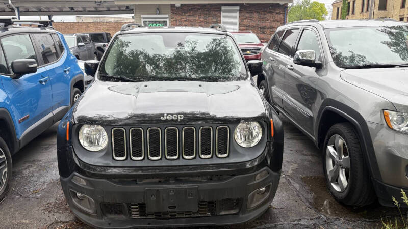 2015 Jeep Renegade Latitude