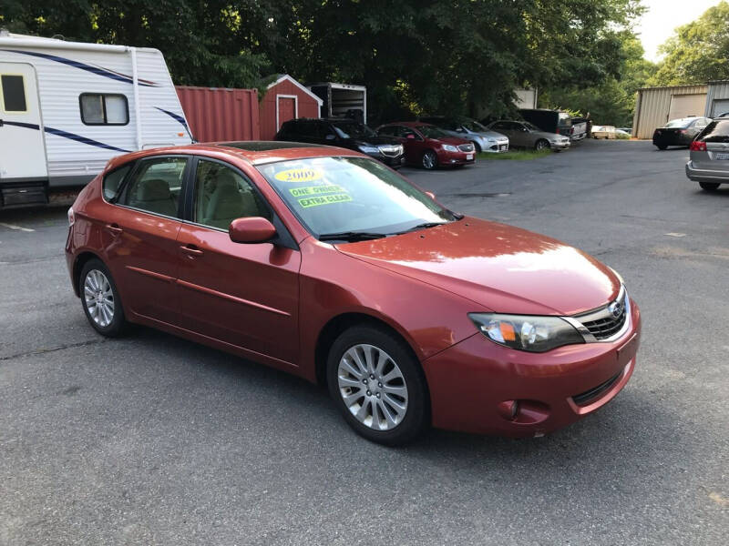 2009 Subaru Impreza for sale at Knockout Deals Auto Sales in West Bridgewater MA