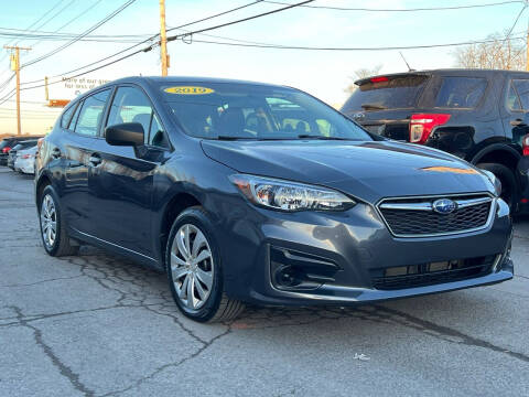 2019 Subaru Impreza for sale at MetroWest Auto Sales in Worcester MA