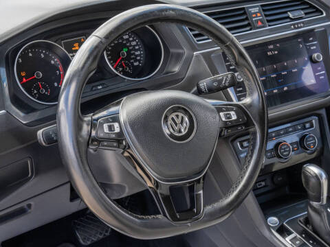 2018 Volkswagen Tiguan