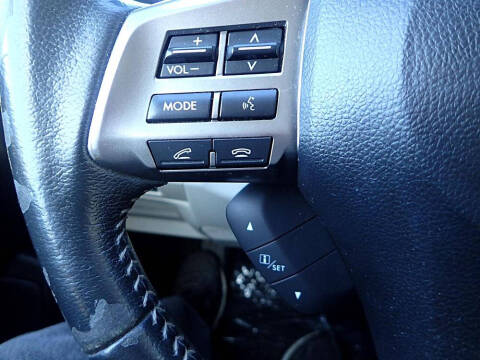 2015 Subaru Forester 2.5i Touring