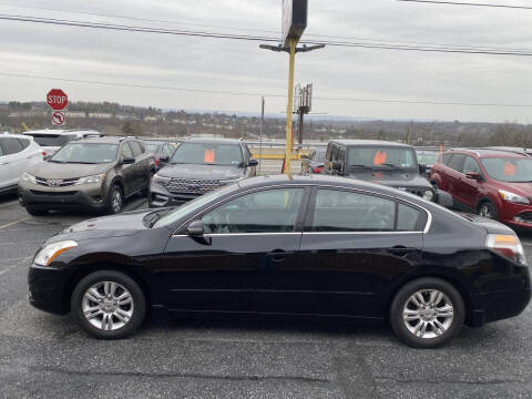 2012 Nissan Altima 2.5 SL