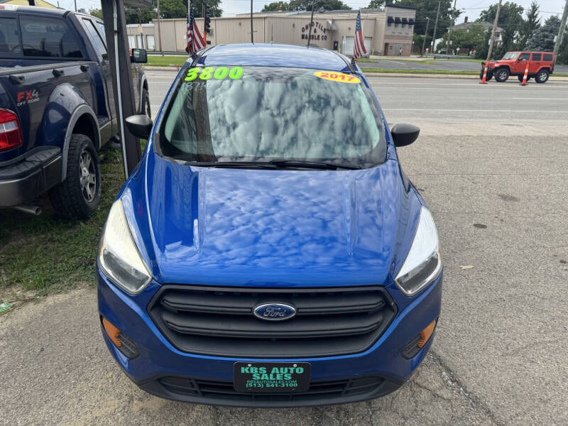 2017 Ford Escape S