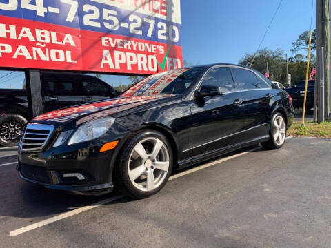 2011 Mercedes-Benz E-Class