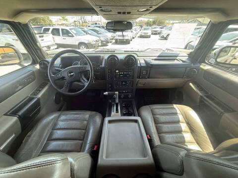 2005 HUMMER H2