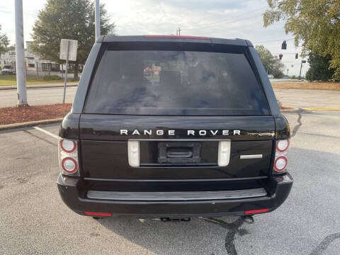 2010 Land Rover Range Rover Supercharged