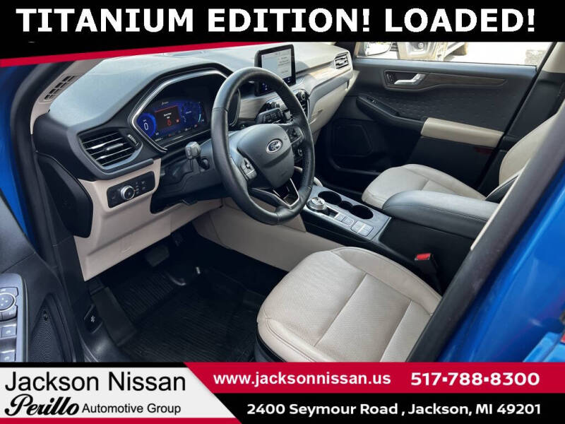2020 Ford Escape Titanium