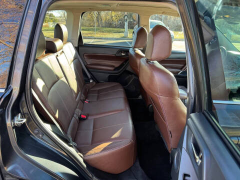 2018 Subaru Forester 2.0XT Touring