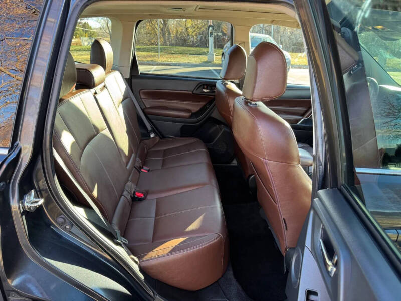 2018 Subaru Forester 2.0XT Touring