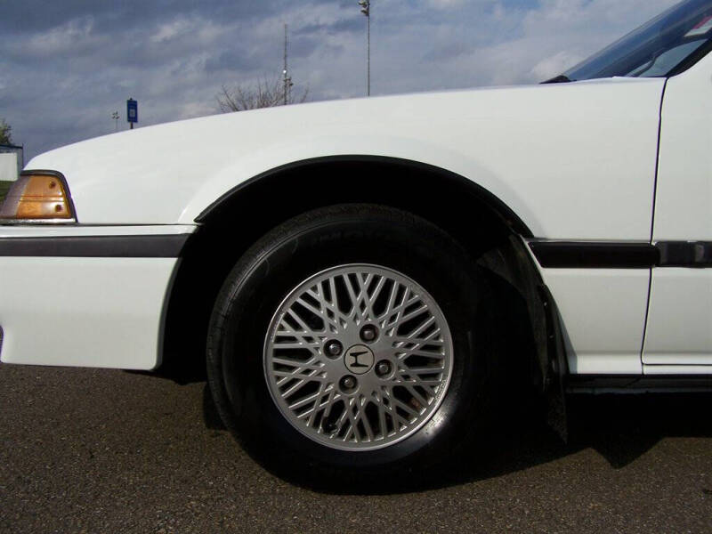 1987 Honda Prelude SI