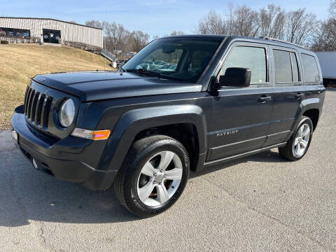 2016 Jeep Patriot Latitude