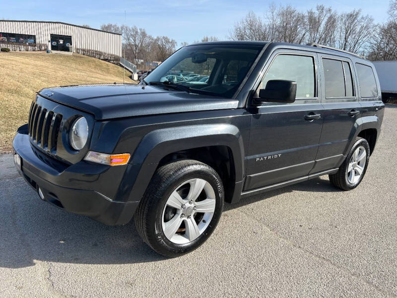 2016 Jeep Patriot Latitude
