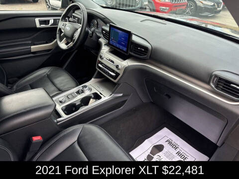 2021 Ford Explorer XLT