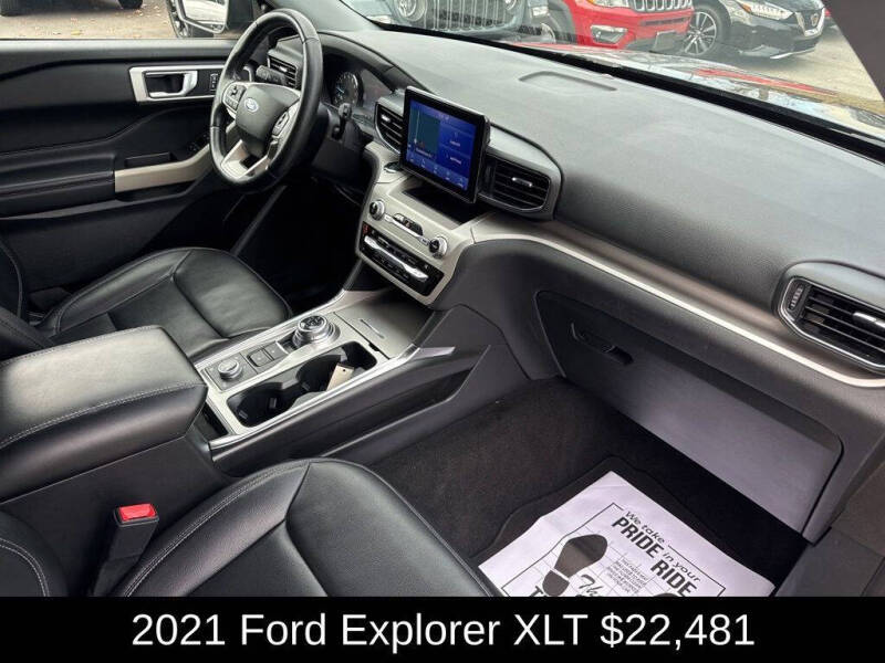 2021 Ford Explorer XLT