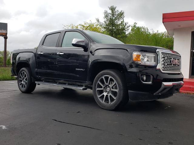 2017 GMC Canyon