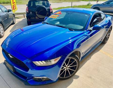 2017 Ford Mustang for sale at Raj Motors Sales in Greenville TX