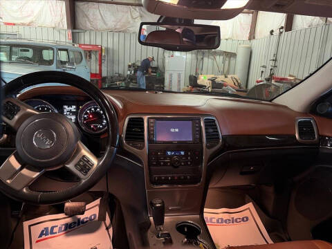 2012 Jeep Grand Cherokee Overland Summit