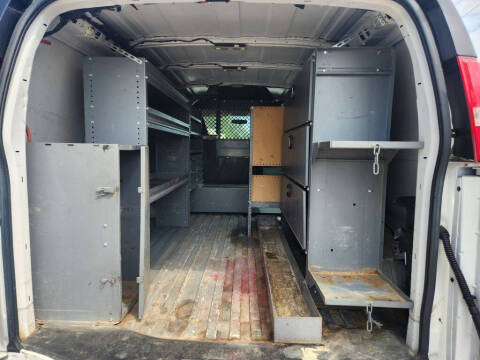 2016 Chevrolet Express 2500