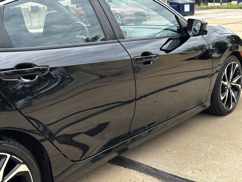2017 Honda Civic Si