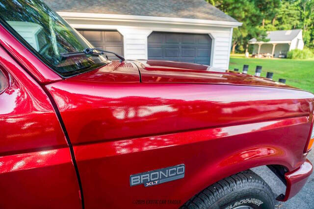 1995 Ford Bronco XLT
