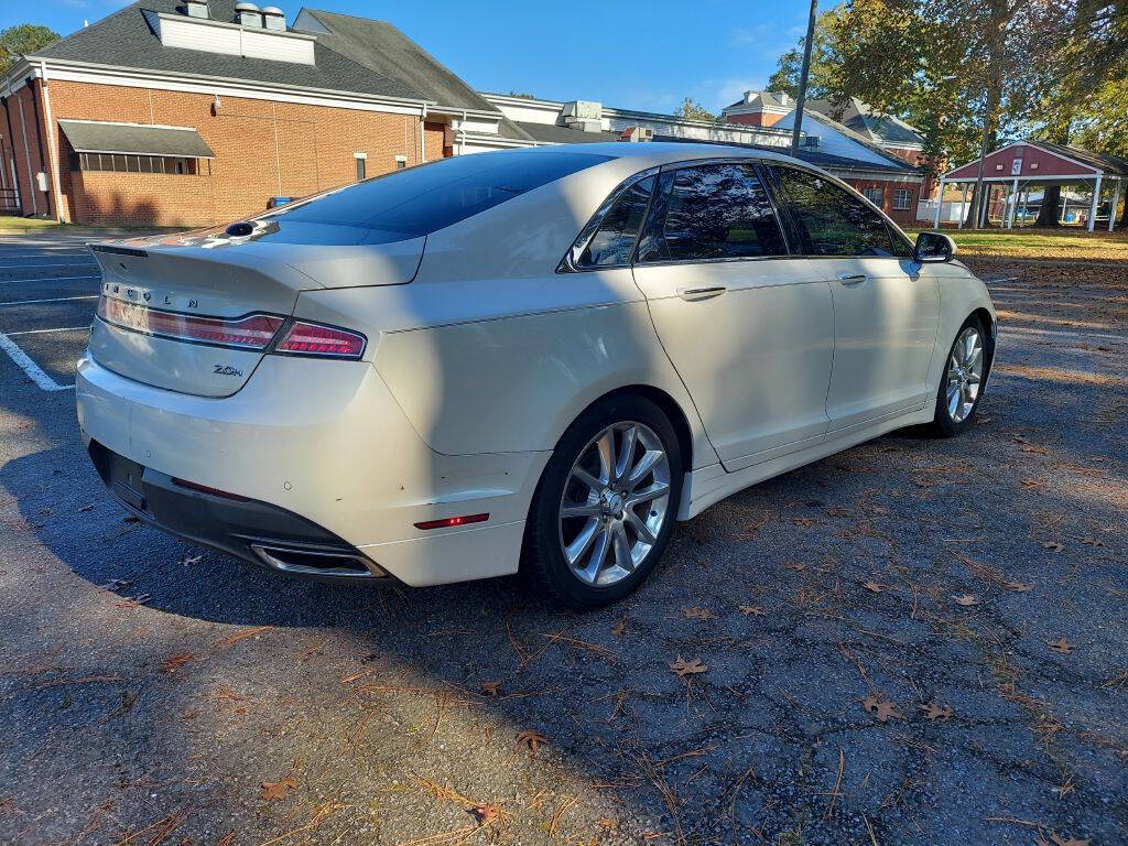 2016 Lincoln MKZ Hybrid for sale at 757 Auto Brokers in Norfolk, VA