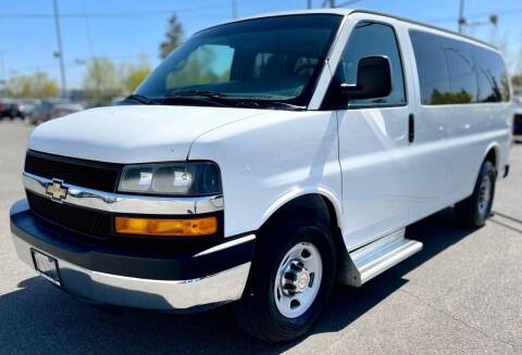 2014 Chevrolet Express for sale at Vista Auto Sales in Lakewood WA