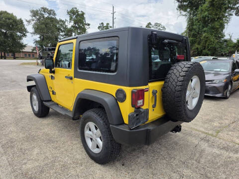 2008 Jeep Wrangler X