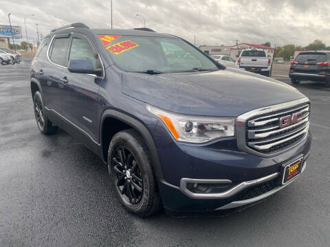 2018 GMC Acadia for sale at Top Line Auto Sales in Idaho Falls ID