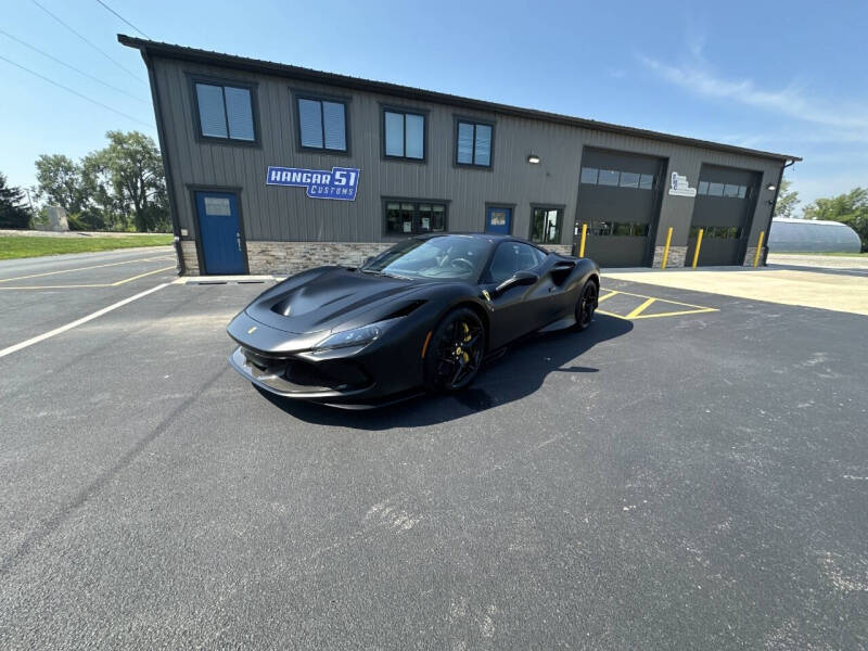 2021 Ferrari F8 Tributo