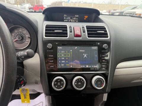 2016 Subaru Forester 2.5i Premium