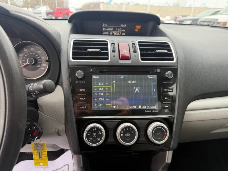 2016 Subaru Forester 2.5i Premium