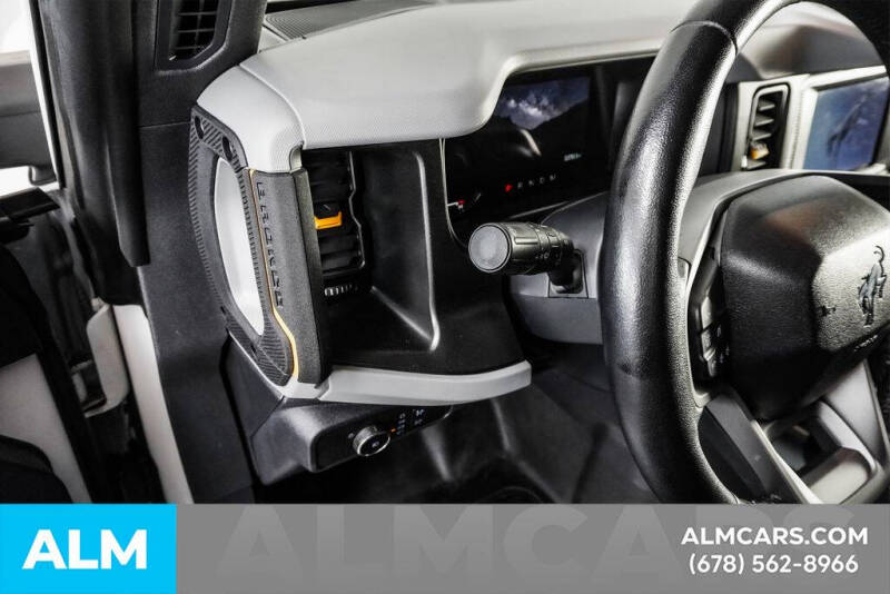 2022 Ford Bronco Badlands Advanced