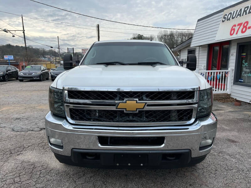 2013 Chevrolet Silverado 2500HD LT