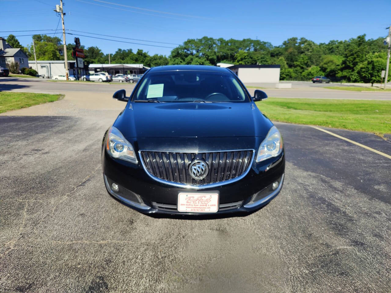 Black 2016 Buick Regal Base Base 4dr Sedan 2