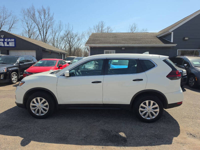 2018 Nissan Rogue S