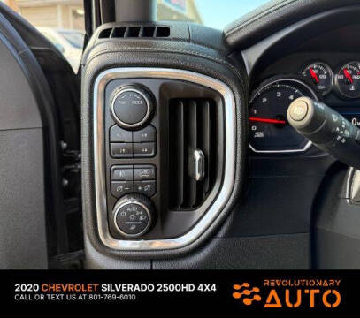 2020 Chevrolet Silverado 2500HD