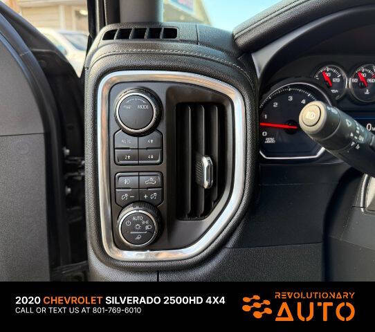 2020 Chevrolet Silverado 2500HD