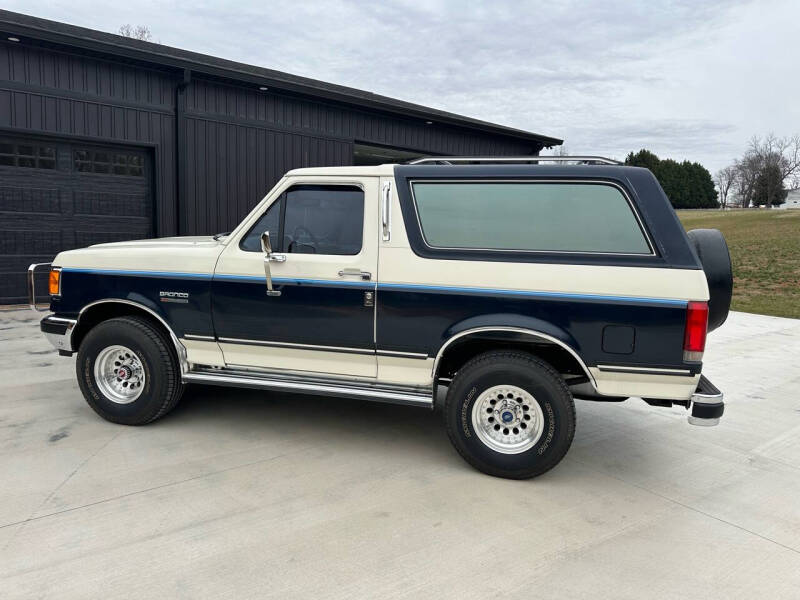 1988 Ford Bronco for sale at Drivers Auto Sales in Boonville NC