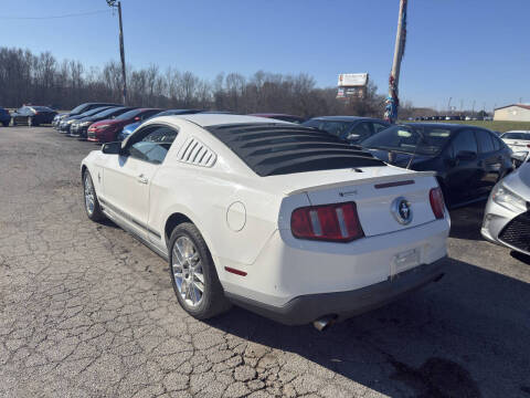 2012 Ford Mustang V6 Premium