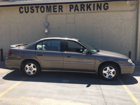 2002 Chevrolet Malibu for sale at True Auto Sales & Wrecker Service in Dallas TX