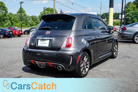 2015 FIAT 500 Abarth