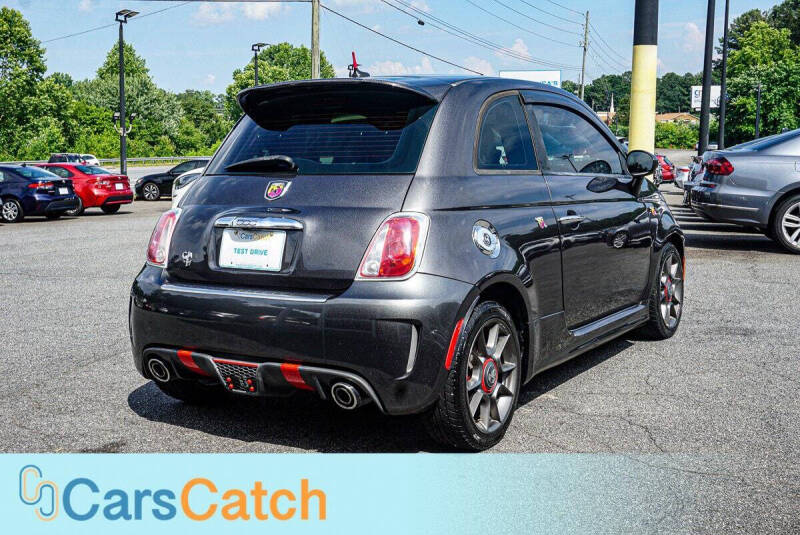 2015 FIAT 500 Abarth